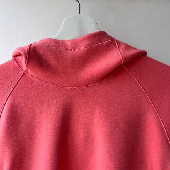 Lululemon airwrap Modal pullover hoodie, Coral, Size 4 J175 - Picture 6 of 11